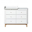 OLIVER FURNITURE COMMODE 6 TIROIRS WOOD BLANC/CHENE