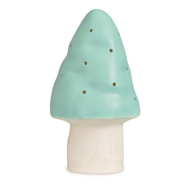 EGMONT TOYS LAMPE PETIT CHAMPIGNON BLEU JADE