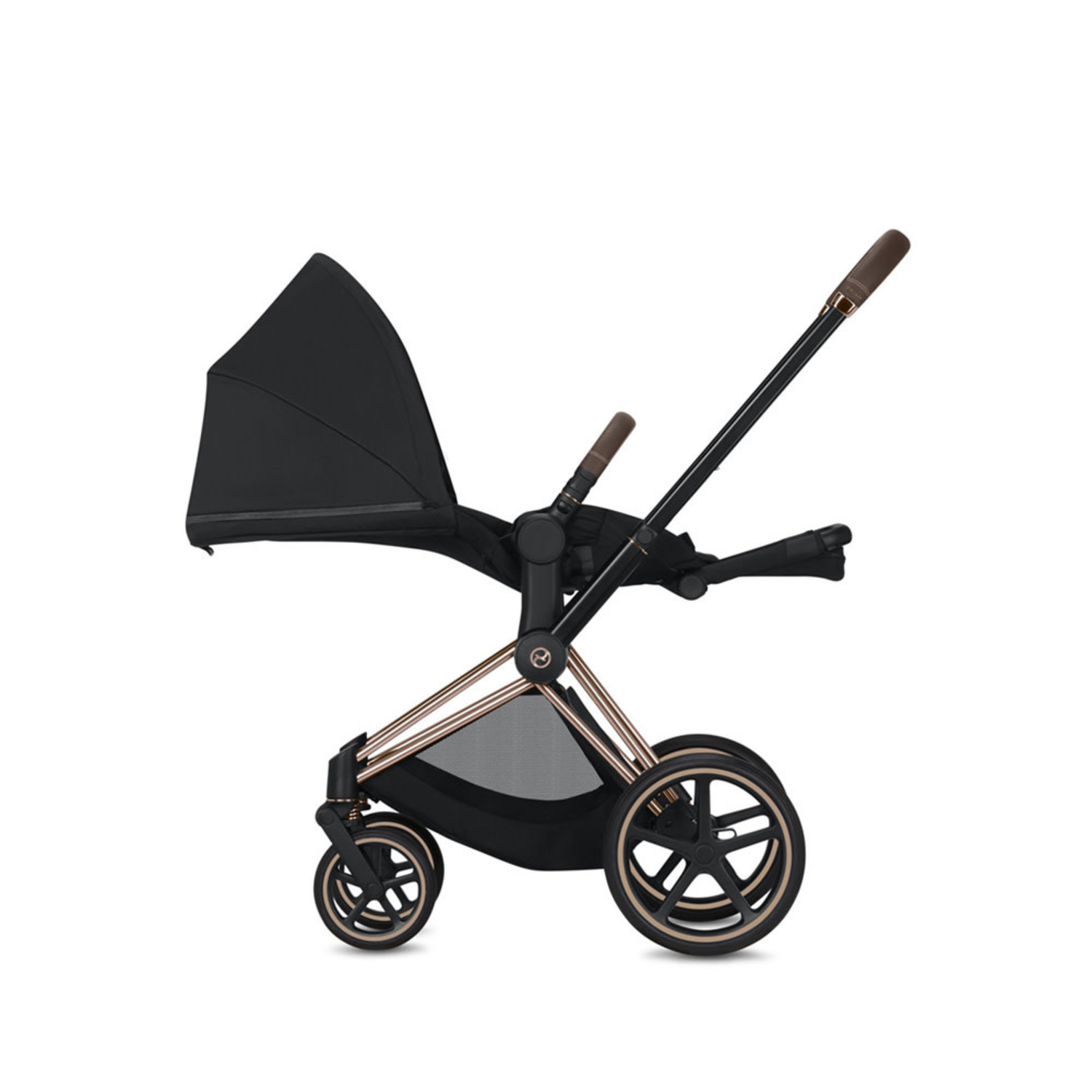poussette cybex rose
