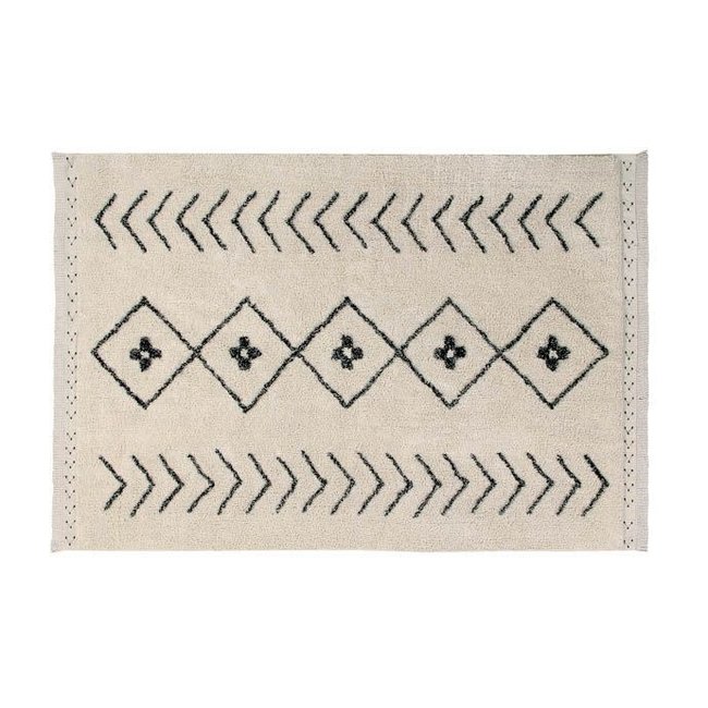 LORENA CANALS TAPIS BEREBER CLASSICS RHOMBS SMALL - 120X170CM