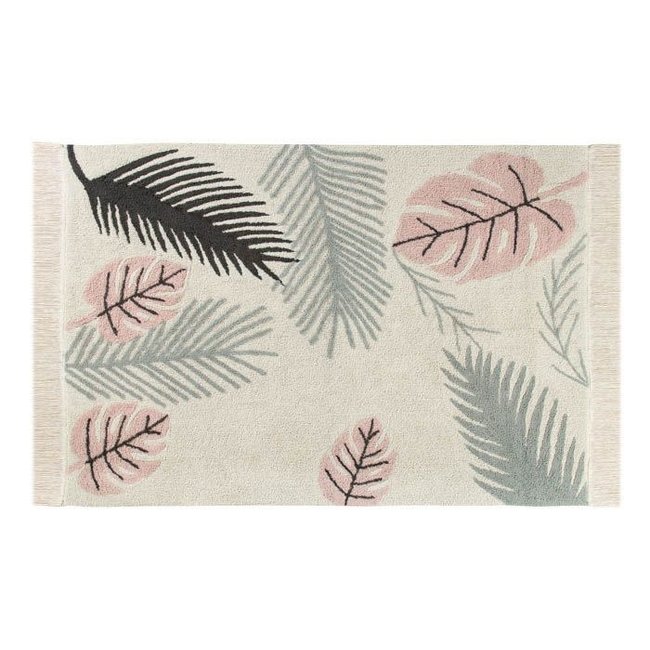 LORENA CANALS TAPIS TROPICAL PINK - 140X200CM