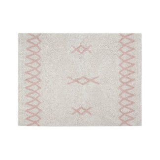 LORENA CANALS TAPIS BACK TO BASICS ATLAS NATURAL VINTAGE NUDE  - 120X160CM