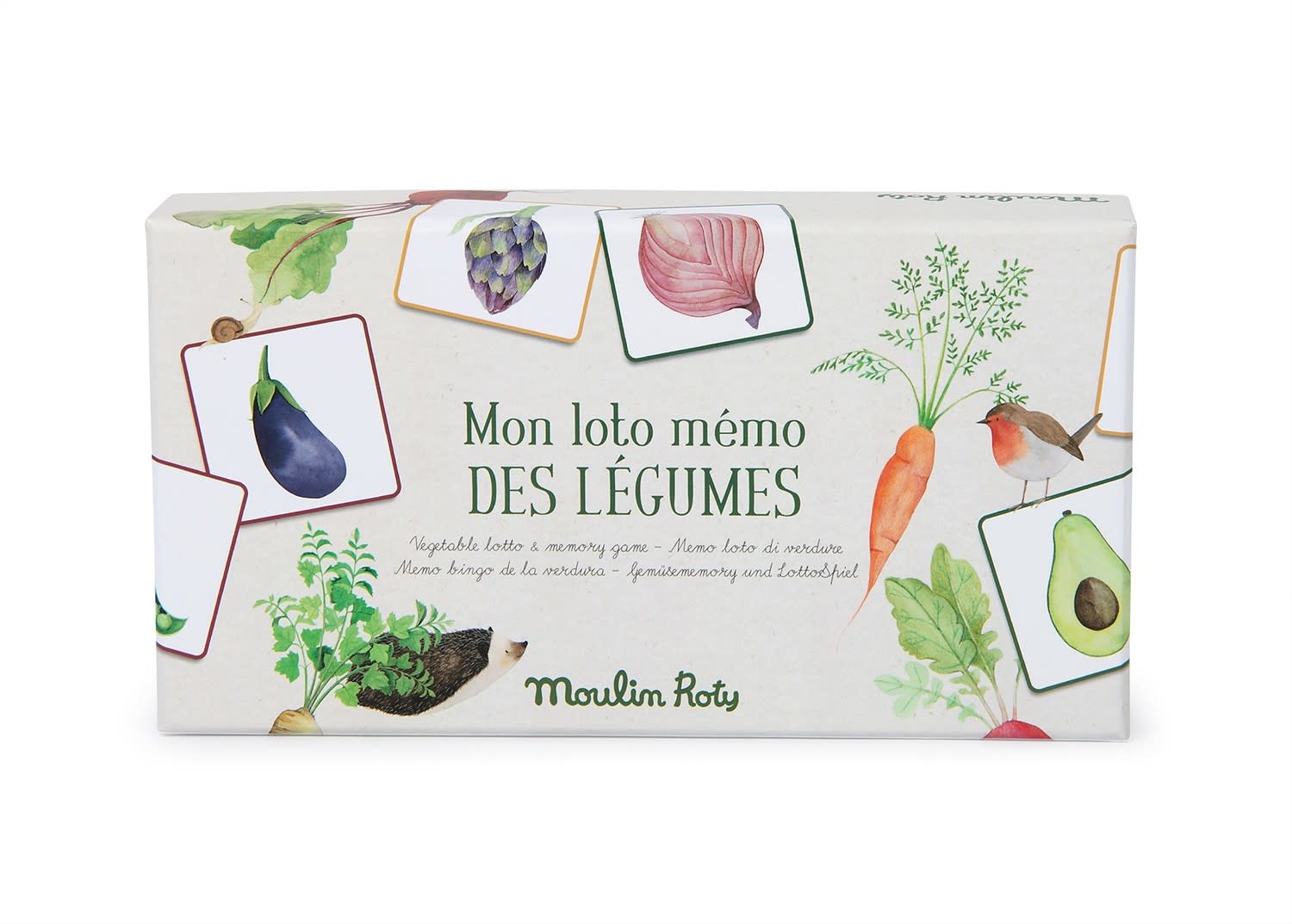 Loto Des Legumes Le Jardin Du Moulin Mom Pop