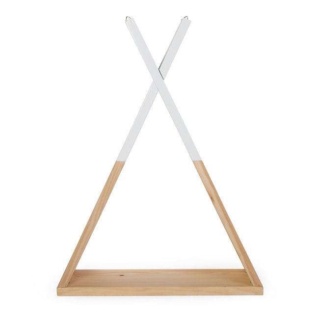 CHILDHOME ETAGÈRE TIPI NATUREL ET BLANC