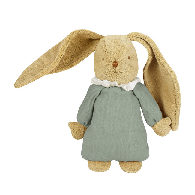 TROUSSELIER LAPIN NID D'ANGE MUSICAL LIN - CÉLADON