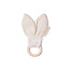 NOBODINOZ ANNEAU DE DENTITION "SO CUTE" BUNNY NATURAL 7 CM