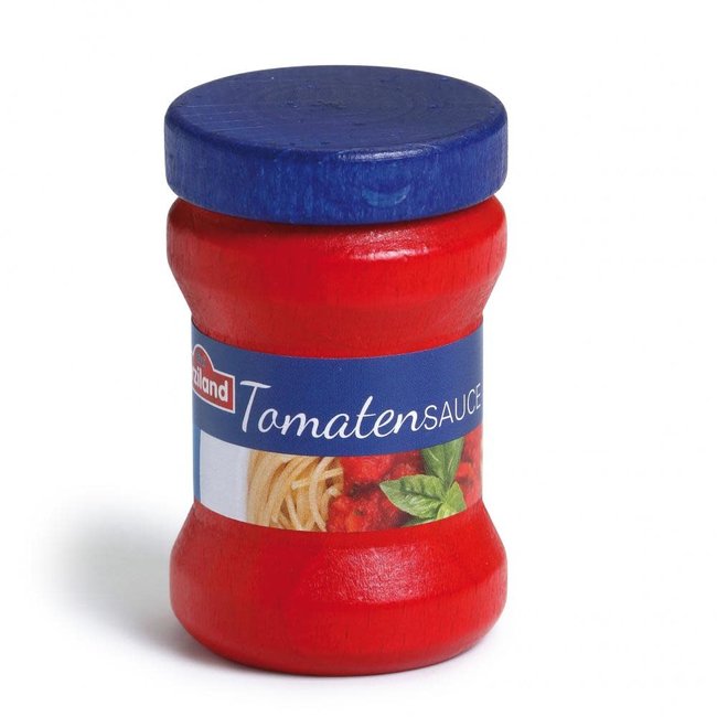 ERZI POT DE SAUCE TOMATE EN BOIS
