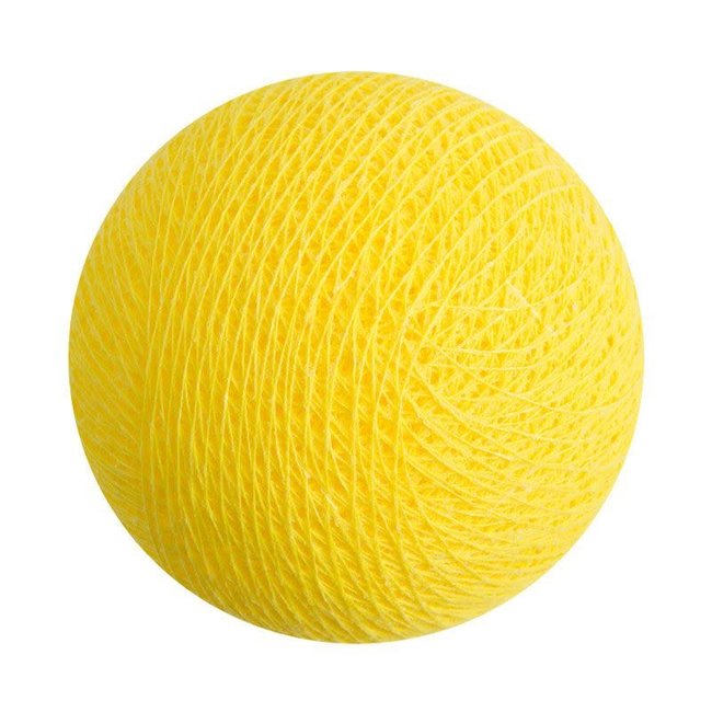 BOULE LA PETITE CASE - CITRON