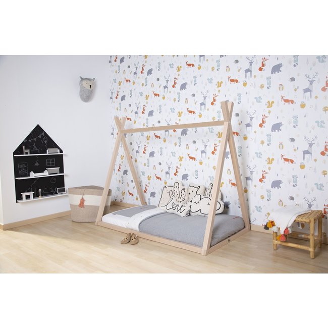 CHILDHOME LIT TIPI 90x200 NATUREL
