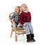 CHILDHOME CHAISE EN ROTIN MONTANA KID AVEC COUSSIN