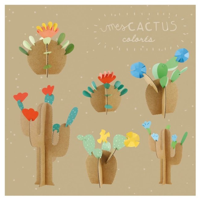 KIT CRÉATIF CACTUS