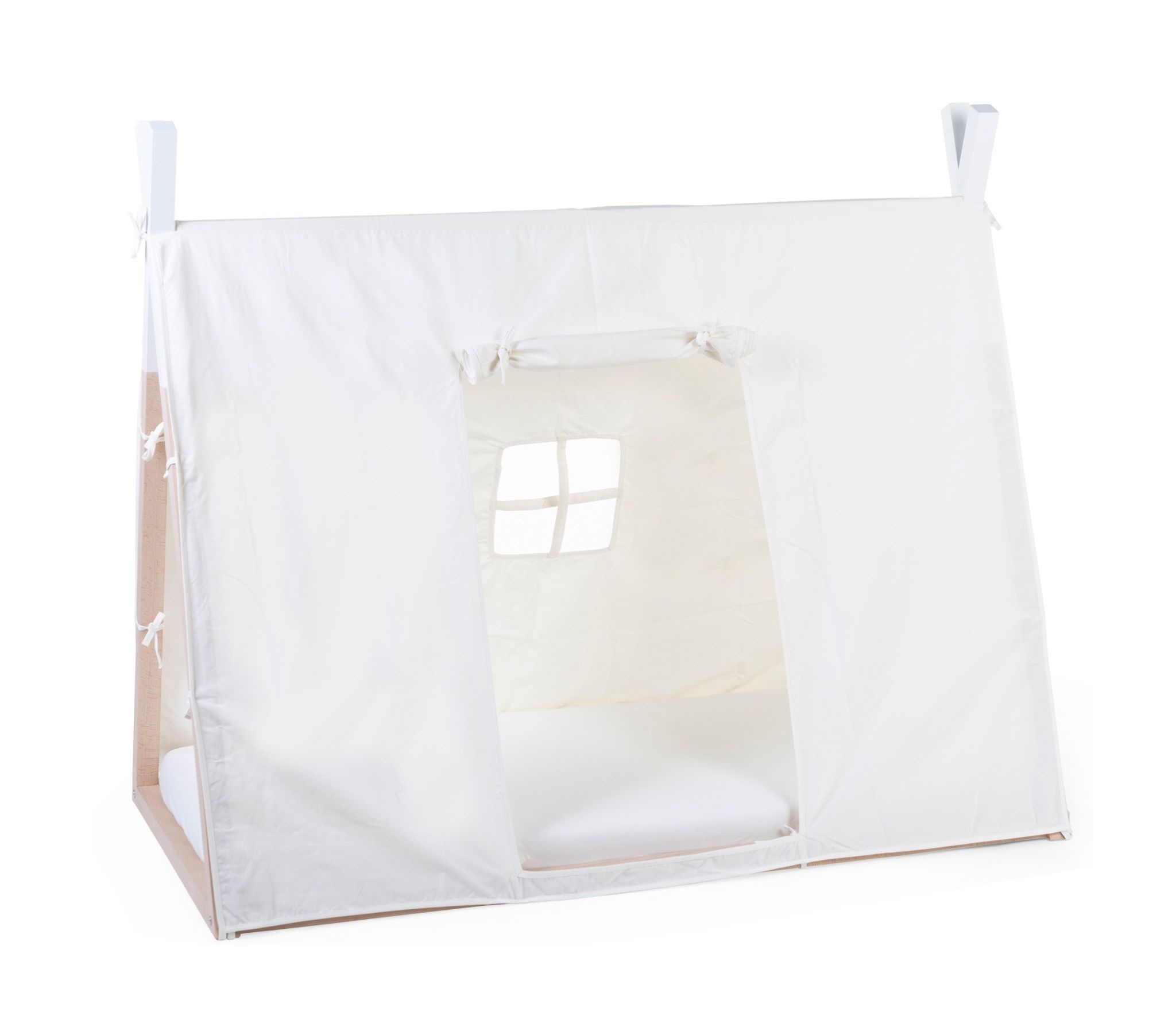 Drap-housse 90x200 - blanc - Childhome