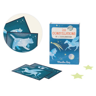 MOULIN ROTY CONSTELLATIONS PHOSPHORESCENTES - LES GRANDS EXPLORATEURS