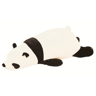 Doudou panda blanc et noir doux pour jeux - Univers Peluche