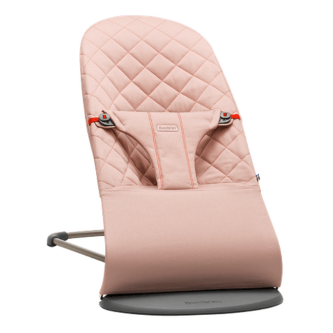 Transat BabyBjörn Bliss - Tissu Doux En Polyester Recyclé, Balancement Naturel, De La Naissance à 2 Ans