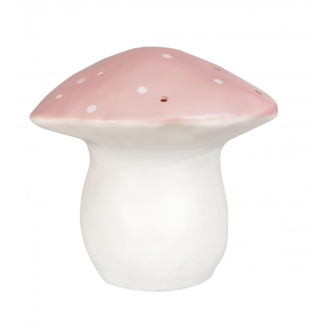 EGMONT TOYS LAMPE GRAND CHAMPIGNON VIEUX ROSE