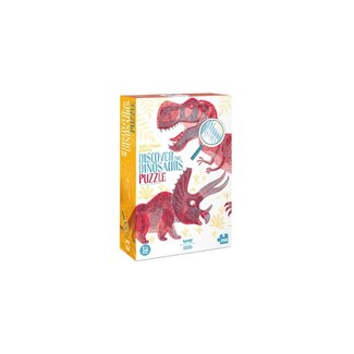 LONDJI PUZZLE 3D "DÉCOUVRE LES DINOSAURES" (200 PCS)