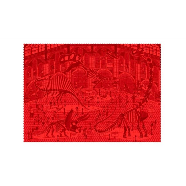 LONDJI PUZZLE 3D "DÉCOUVRE LES DINOSAURES" (200 PCS)