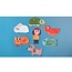 LONDJI PUZZLES RÉVERSIBLES 7 X 3 PIÈCES "J'AIME MES ANIMAUX" (21 PCS)