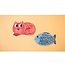 LONDJI PUZZLES RÉVERSIBLES 7 X 3 PIÈCES "J'AIME MES ANIMAUX" (21 PCS)