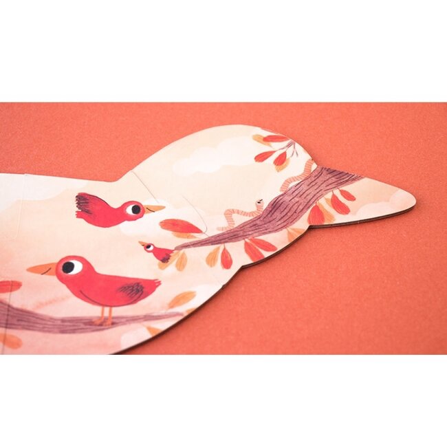 LONDJI PUZZLES RÉVERSIBLES 7 X 3 PIÈCES "J'AIME MES ANIMAUX" (21 PCS)