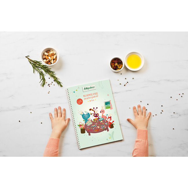 LILLIPUTIENS LIVRE DE RECETTES - MES PREMIERS APÉRITIFS LITTLE CHEF