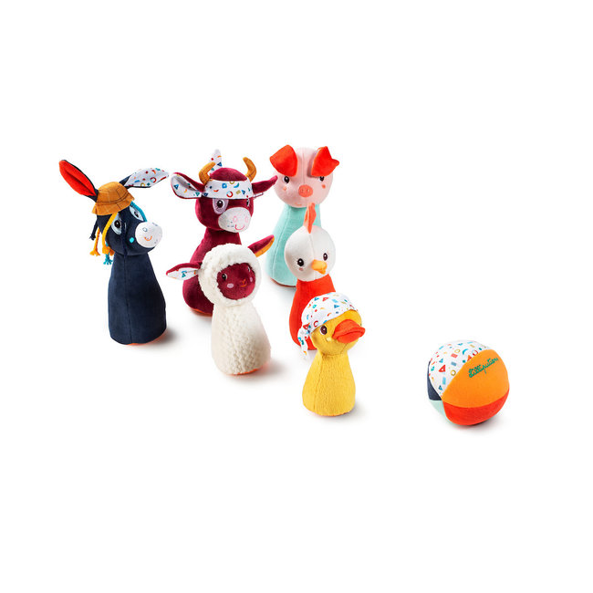 LILLIPUTIENS MON PREMIER JEU DE QUILLES - FERME