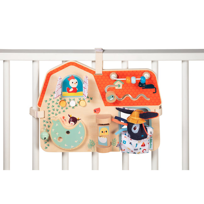 LILLIPUTIENS PANNEAU D'ACTIVÉ BOIS - FERME