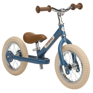 TRYBIKE DRAISIENNE VINTAGE TRYBIKE - BLEUE