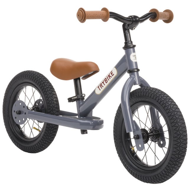 TRYBIKE DRAISIENNE VINTAGE TRYBIKE - ANTHRACITE