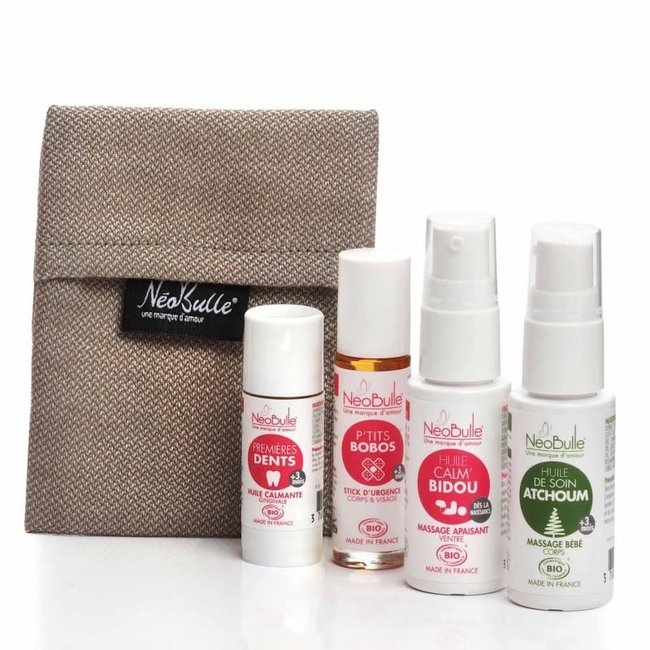 NEOBULLE COFFRET DE SOINS ESSENTIELS "ALLO MAMAN BOBO"