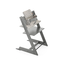 STOKKE TRIPP TRAPP - CHAISE HAUTE - HÊTRE GRIS TEMPÊTE