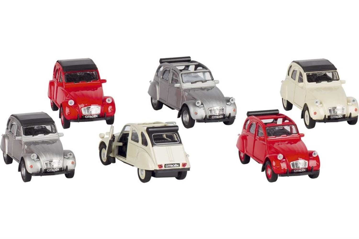 Voiture En Metal Citroen 2cv 1979 1 39 Mom Pop