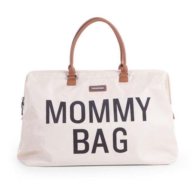 CHILDHOME SAC À LANGER MOMMY BAG - ÉCRU NOIR