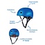 MICRO CASQUE BLEU FONCÉ