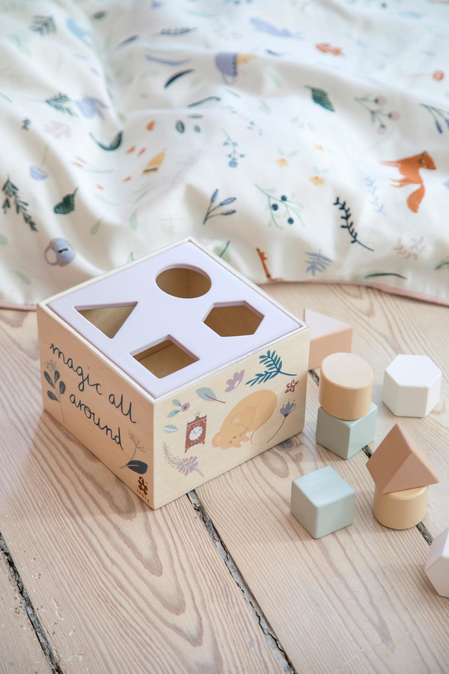 Sebra Boite A Forme En Bois Daydream Mom Pop