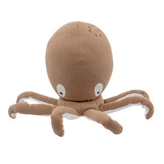 SEBRA PELUCHE OCTOPUS MORGAN 38CM - ROUILLE