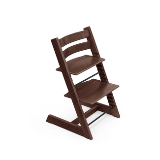 STOKKE TRIPP TRAPP - CHAISE HAUTE - HÊTRE COLORIS NOYER