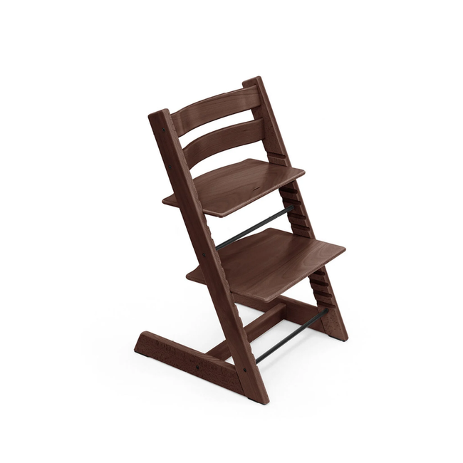 STOKKE TRIPP TRAPP - CHAISE HAUTE - HÊTRE COLORIS NOYER