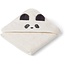 LIEWOOD CAPE DE BAIN 70X70 "ALBERT" PANDA CRÈME DE LA CRÈME