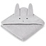 LIEWOOD CAPE DE BAIN 70X70 "ALBERT" LAPIN DUMBO GREY