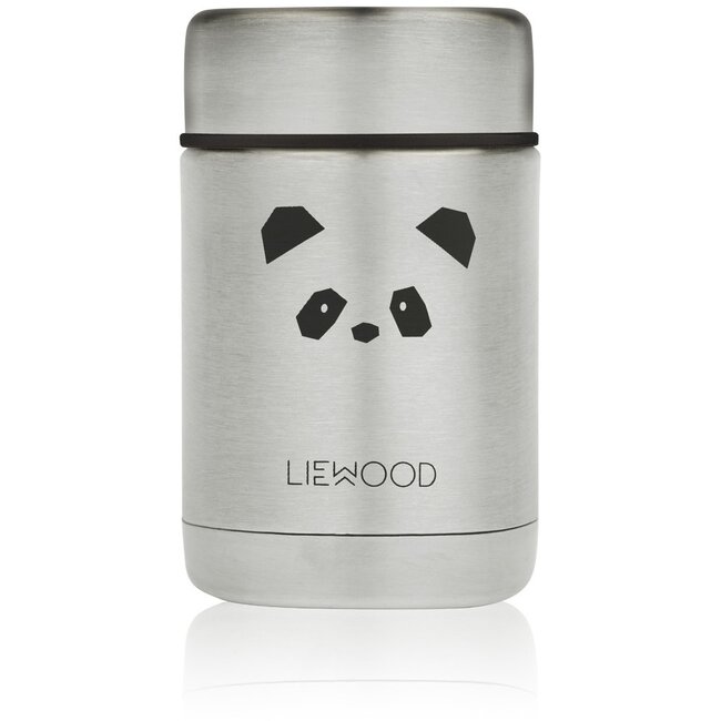 LIEWOOD CONTENANT REPAS ISOTHERME 250ML "NADJA" PANDA INOX