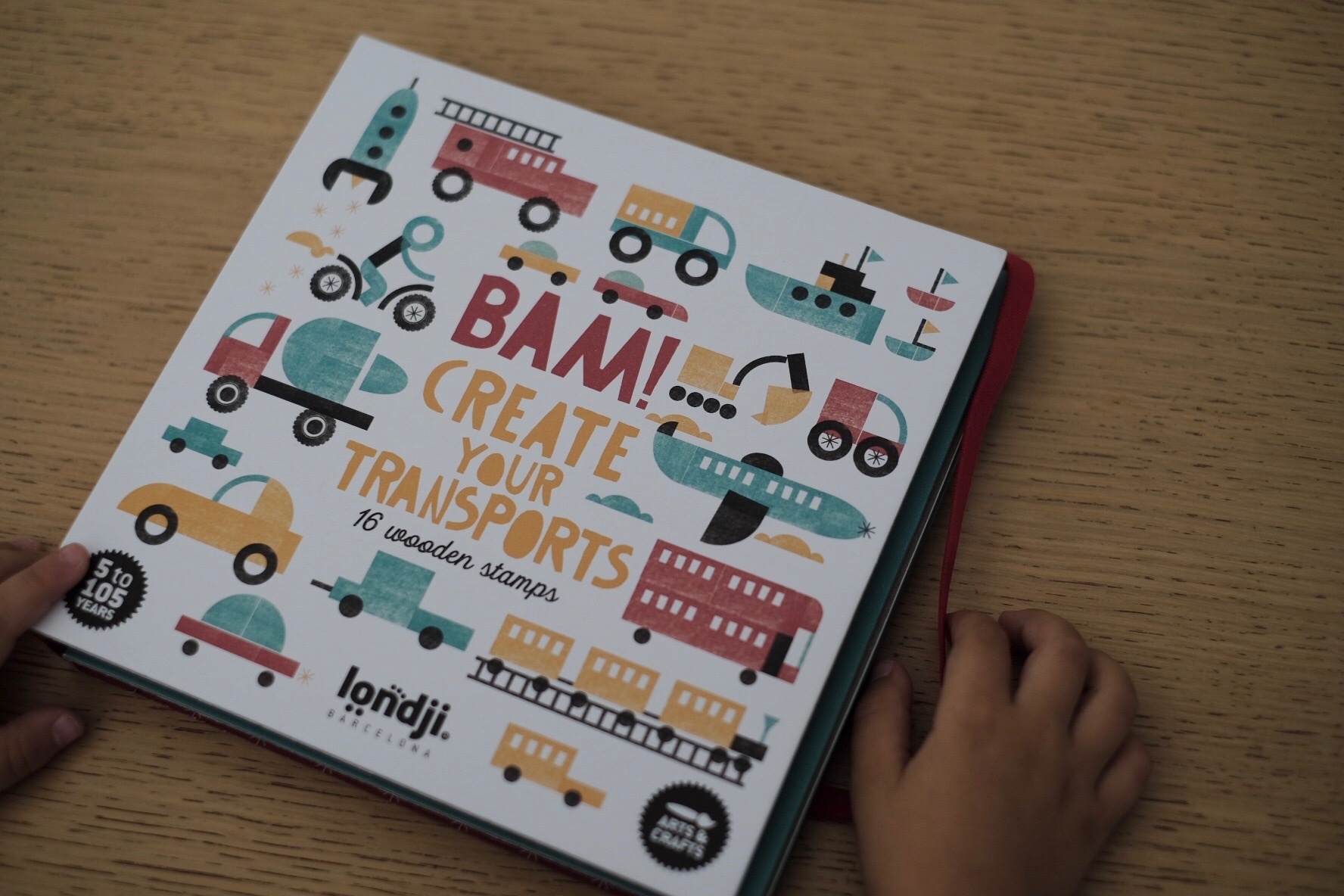 BAM - CREATE YOUR TRANSPORTS de LONDJI