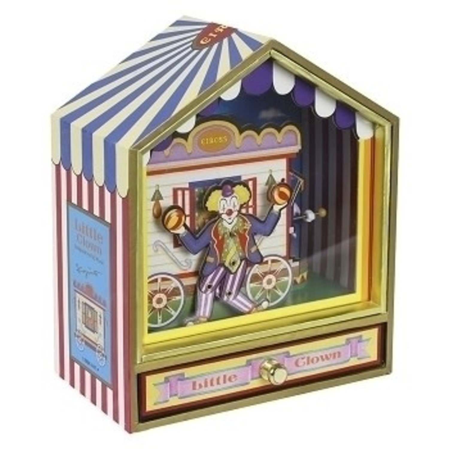 Trousselier Boite A Musique Clown Jongleur Mom Pop