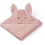 LIEWOOD CAPE DE BAIN 70X70 "ALBERT" LAPIN ROSE