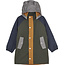 LIEWOOD LONG IMPERMÉABLE "SPENCER" HUNTER GREEN MULTI MIX