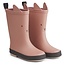 LIEWOOD BOTTES DE PLUIE HAUTES "RIVER" AVEC OREILLES - RABBIT DARK ROSE