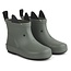 LIEWOOD BOTTES DE PLUIE BASSES "TEKLA" AVEC OREILLES - RABBIT FAUNE GREEN