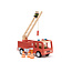 KID'S CONCEPT CAMION DE POMPIER AVEC PERSONNAGES EN BOIS AIDEN