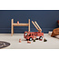 KID'S CONCEPT CAMION DE POMPIER AVEC PERSONNAGES EN BOIS AIDEN